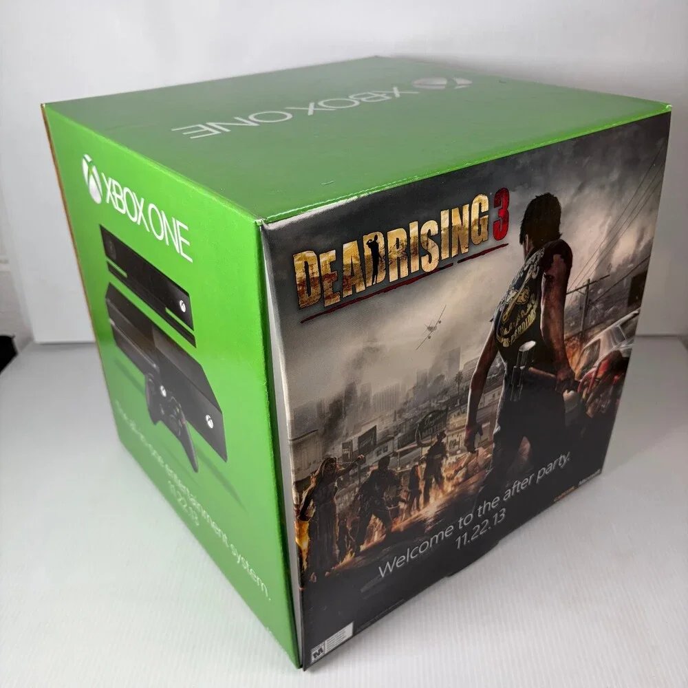 Xbox One Dead Rising 3 Release Day Store Display 12